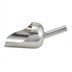 Thumbnail image #1 for Winco Large 2 Qt Stainless Steel Round Bottom Utility Scoop