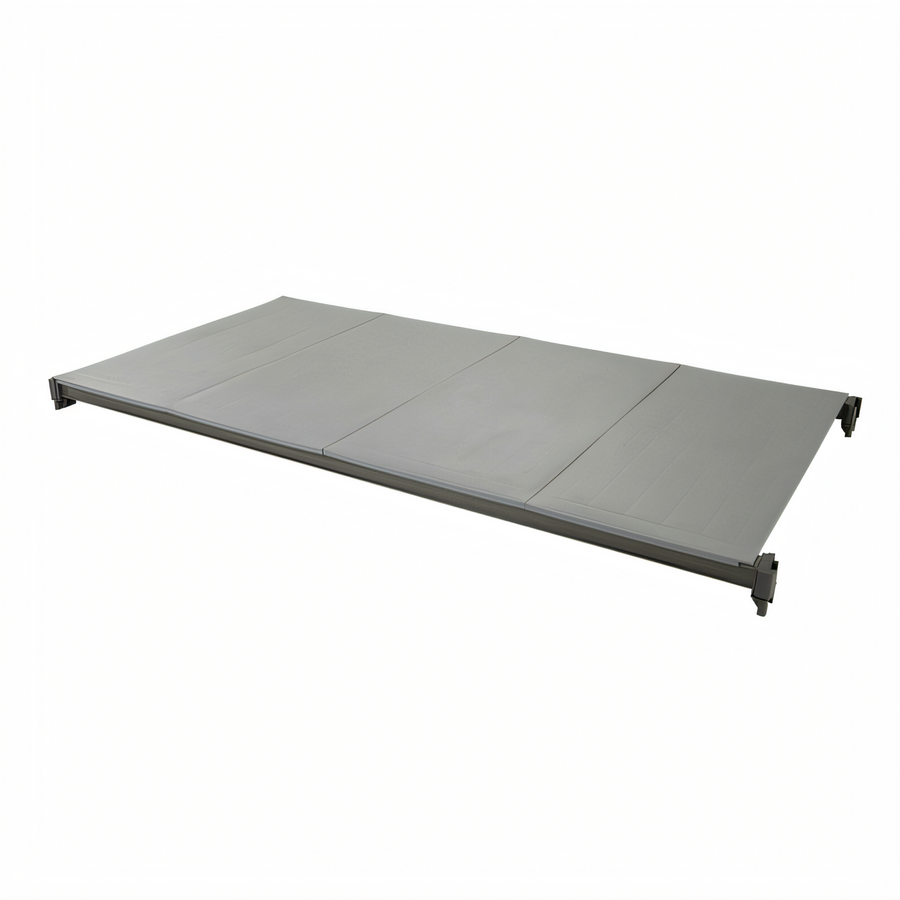 Product image #1 for Cambro CBSK2454S1580 Camshelving® Basics Plus Stainless Steel Shelving