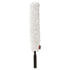 Thumbnail image #1 for Rubbermaid Commercial Products Hygen FGQ85200WH00 Flexible Quick-Connect Dusting Wand, 28-3/8-Inch, Damp or Dry Use Case of 6