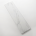 Thumbnail image #1 for White Marble Melamine Rectangular Serving Board with Handle, 31-1/2 x 8-3/4 Inches