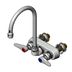 Thumbnail image #1 for T&S Brass B-1146-XS Wall-Mount Workboard Faucet with 5-3/4