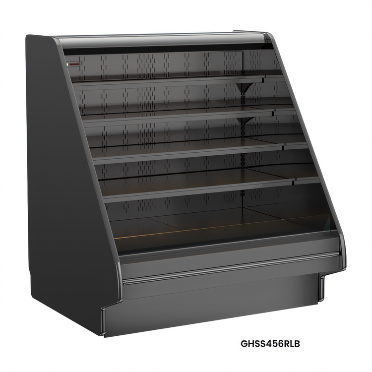 Product image #1 for Fusion® Flat-Profile Remote DX Refrigerated Self-Service Countertop Display Case