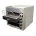 Thumbnail image #1 for Omcan Stainless Steel Horizontal Conveyor Toaster, 1.5-Inch Opening, 300 Slices/Hour, 120V