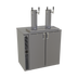 Thumbnail image #1 for Glastender Two-Zone Side-Serviced Bar Profile Draft Wine Dispensing Cooler, 36 Inch Wide, 12 Inch Door Opening