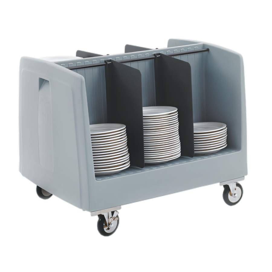 Product image #1 for Metro DSD11 Double-Sided Side-Load Polymer Dish and Tray Cart
