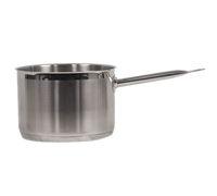 Vollrath Optio 6-Quart Stainless Steel Sauce Pan with Cover, Induction Ready