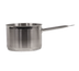 Thumbnail image #1 for Vollrath Optio 6-Quart Stainless Steel Sauce Pan with Cover, Induction Ready