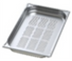 Thumbnail image #1 for Henny Penny 1/1 GN Perforated Stainless Steel Hotel Pan, 1.57-Inch Deep