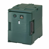 Cambro Ultra Pan Carrier Heated Replacement Retrofit Door for UPCH400, 110V, Granite Green