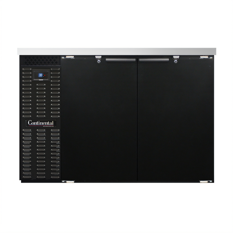 Product image #1 for Continental Refrigerator BB50SN 50" Shallow Depth Back Bar Cooler