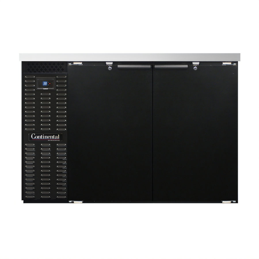 Product image #1 for Continental Refrigerator BB50SN 50" Shallow Depth Back Bar Cooler