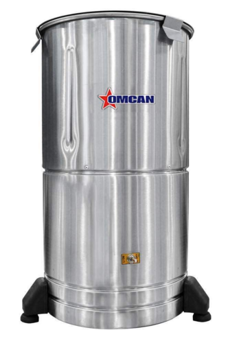 Product image #1 for Omcan USA Countertop Electric Onion Peeler, 13 lb Capacity, 110V