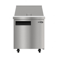 Koolmore KM-MPTR27-1D KoolMore Refrigerated Prep Tables
