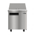 Thumbnail image #1 for KoolMore 27.5-Inch Commercial Mega Top Refrigerated Sandwich and Salad Prep Table, 8 Cu. Ft., 1-Door, 12 Pan Capacity