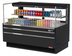Thumbnail image #1 for Turbo Air Horizontal Low-Profile Open Display Merchandiser, 13.0 Cu. Ft., Self-Contained Refrigeration