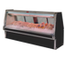 Thumbnail image #1 for Howard-McCray 34E Series Remote Double Duty Fish and Poultry Service Case, 100.5-Inch Endless Design, Black Exterior, LED Lighting