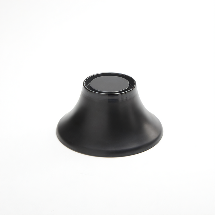 Product image #1 for Lift Collection Round Black Melamine Buffet Pedestal, 6 1/2-Inch Diameter x 3 1/4-Inch High