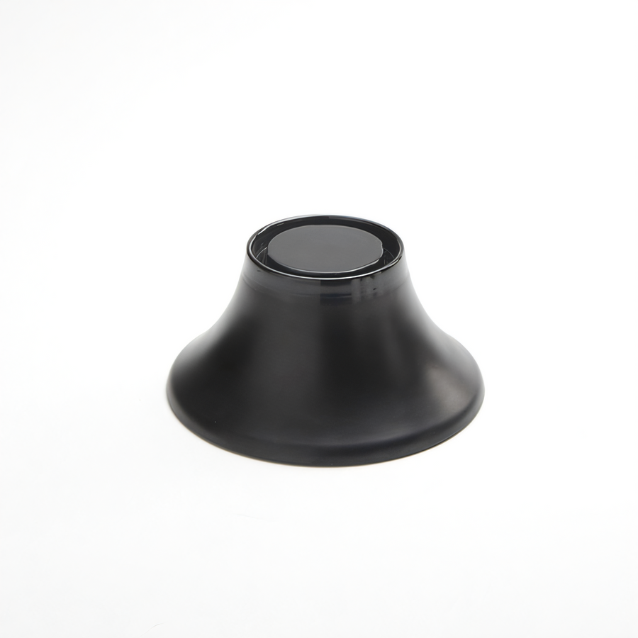 Product image #1 for Lift Collection Round Black Melamine Buffet Pedestal, 6 1/2-Inch Diameter x 3 1/4-Inch High
