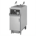 Thumbnail image #1 for Wells Open Hi-Production Electric Floor Fryer with Auto-Lift and Built-In Filter, 55 lb. Fat Capacity