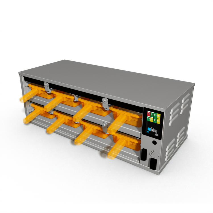 Product image #1 for Duke ReadyFlex RFHU-24 Hot Holding Cabinet, 2x4 Full-Size, 2.5" Deep Pan Capacity