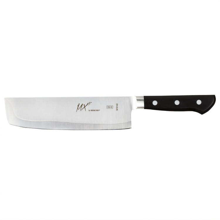 Product image #1 for Mercer Culinary MX3 7-Inch Forged Japanese Nakiri Knife with Delrin Handle