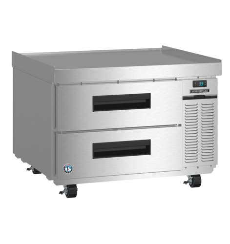 Product image #1 for Hoshizaki Steelheart One-Section 36-1/2 Inch Wide Two-Drawer Refrigerated Equipment Stand