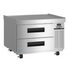 Thumbnail image #1 for Hoshizaki Steelheart One-Section 36-1/2 Inch Wide Two-Drawer Refrigerated Equipment Stand