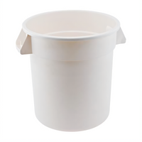 Winco PTC-10W Trash Containers