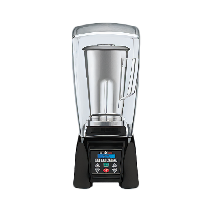 Product image #1 for Waring Xtreme MX1500XTS Commercial High-Power Blender Station with 64-Ounce Stainless Steel Container, Sound Enclosure, 3.5 HP, 120V