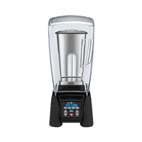 Waring Xtreme MX1500XTS Commercial High-Power Blender Station with 64-Ounce Stainless Steel Container, Sound Enclosure, 3.5 HP, 120V