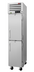 Thumbnail image #1 for Turbo Air PRO Series Half Solid Door Reach-In Refrigerator, 1-Section, 9.4 Cu. Ft., Top-Mount Self-Contained Refrigeration, Left-Hinged