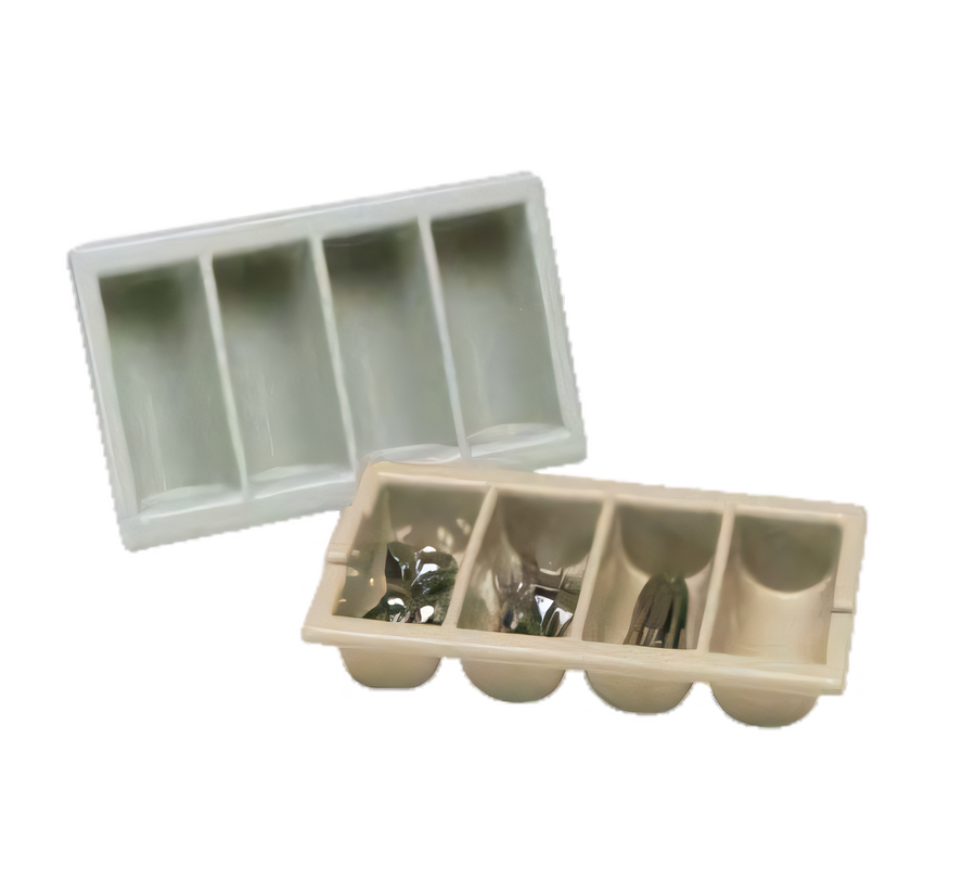 Product image #1 for Vollrath 1375-01 Traex® Cutlery Bin Case of 12