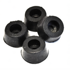 Thumbnail image #1 for Omcan USA 14793 Rubber Feet for #11400 Stainless Steel Cheese Cutters