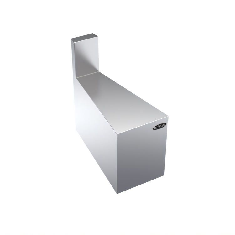 Product image #1 for Krowne Royal Series 15° Front Corner Underbar Angle Filler, 19-Inch Front-to-Back, Stainless Steel