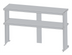 Thumbnail image #1 for Turbo Air Double Stainless Steel Work Table Overshelf for 60-Inch Tables