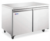 Thumbnail image #1 for 36-Inch Two-Section Undercounter Reach-In Refrigerator with Solid Doors, 8.7 Cu. Ft.
