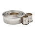 Thumbnail image #1 for Winco 11-Piece Stainless Steel Round and Fluted Nesting Cookie Cutter Set