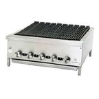 Thumbnail image #1 for Jade Range (Middleby) Supreme JB-30 30-Inch Gas Countertop Radiant Charbroiler with Cast Iron Grates and Infinite Manual Controls