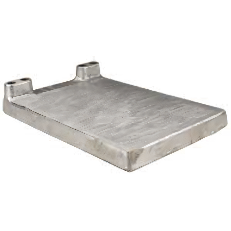 Product image #1 for Micro Matic 8 x 12 Inch 2-Product Cold Plate Cold Block with 1/4 Inch x 12 Foot Stainless Steel Tubing