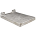 Thumbnail image #1 for Micro Matic 8 x 12 Inch 2-Product Cold Plate Cold Block with 1/4 Inch x 12 Foot Stainless Steel Tubing