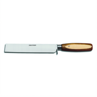 Traditional 6-Inch x 1-Inch High-Carbon Steel Stamped Produce Knife with Hardwood Handle