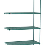 Thumbnail image #1 for Metro Super Erecta Pro PR-2148K3-74-A4 Add-On Wire Shelving Unit, 48"W x 21"D x 74"H, 4-tier, 800 lb. capacity per shelf, 2000 lb. capacity per unit