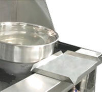 Town Equipment Rectangular Stainless Steel Spice Shelf Tray, 6 1/6-Pan Capacity