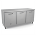 Thumbnail image #1 for Kelvinator Commercial 72-Inch Three-Section Undercounter Refrigerator with Solid Hinged Doors