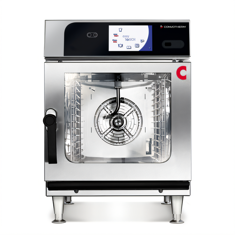 Product image #1 for Convotherm MINI 6.10ET Half-Size Electric Boilerless Combi Oven with easyTouch Controls