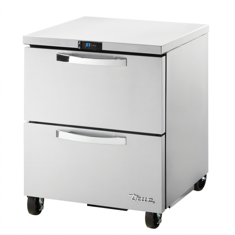 Product image #1 for True SPEC SERIES 27-Inch Undercounter Refrigerator with 2 Drawers