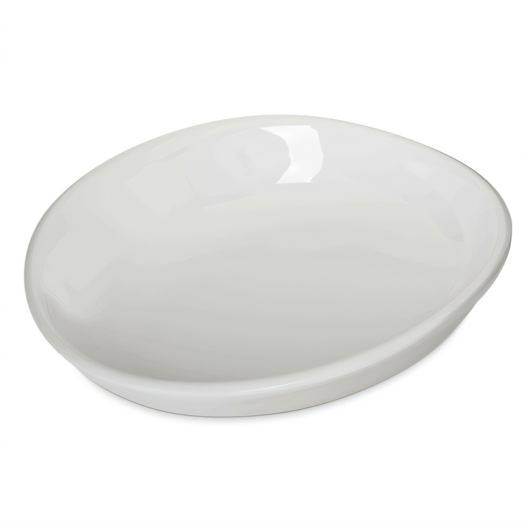 Product image #1 for Stadia® 8-1/2-Inch Greige Deep Oblong Melamine Pasta Plate