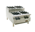 Thumbnail image #1 for RedHots Chef's Line 24-Inch 4-Burner Step-Up Countertop Gas Hot Plate, Natural Gas