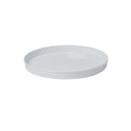Thumbnail image #1 for American Metalcraft Del Mar BL10W 10-3/8-Inch Round White ABS Plastic Chafer Lid/Plate for B10W Case of 12