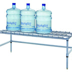 Thumbnail image #1 for Quantum 183014DGY Modular Wire Dunnage Rack, 30 x 18 x 14 Inches, 1,500 lb. Capacity, Gray Epoxy Finish
